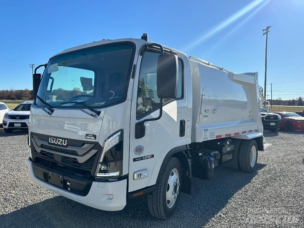 Isuzu NRR Šiukšliavežės