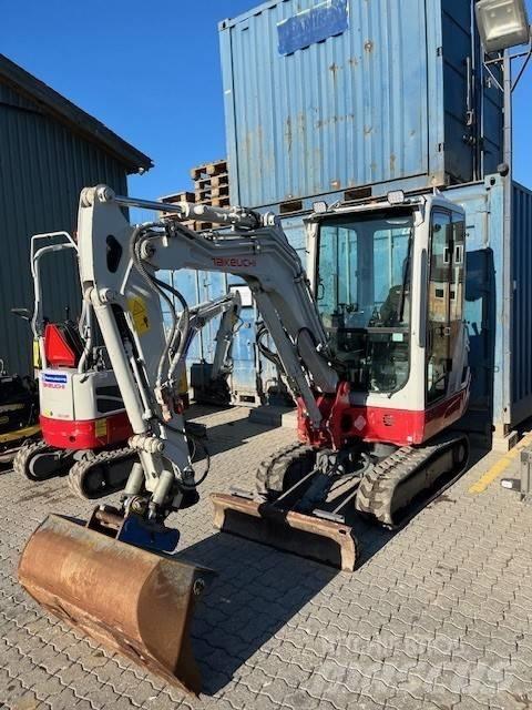 Takeuchi TB 225 Mini ekskavatoriai < 7 t