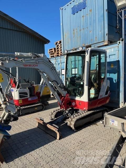 Takeuchi TB 225 Mini ekskavatoriai < 7 t