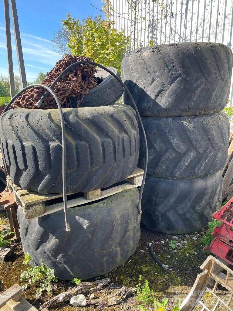 Nokian Puudub Padangos, ratai ir ratlankiai