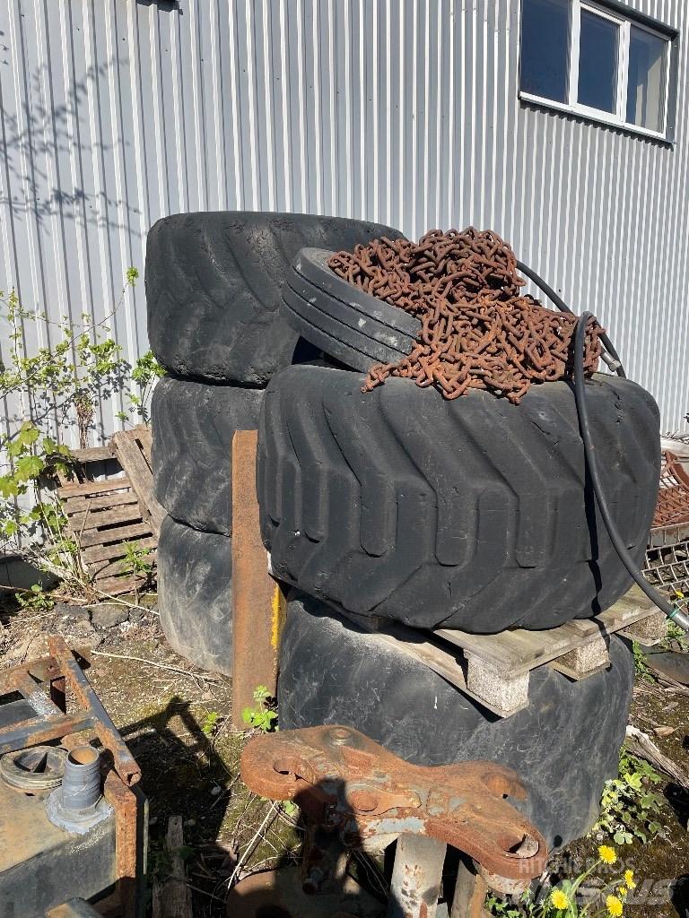 Nokian Puudub Padangos, ratai ir ratlankiai