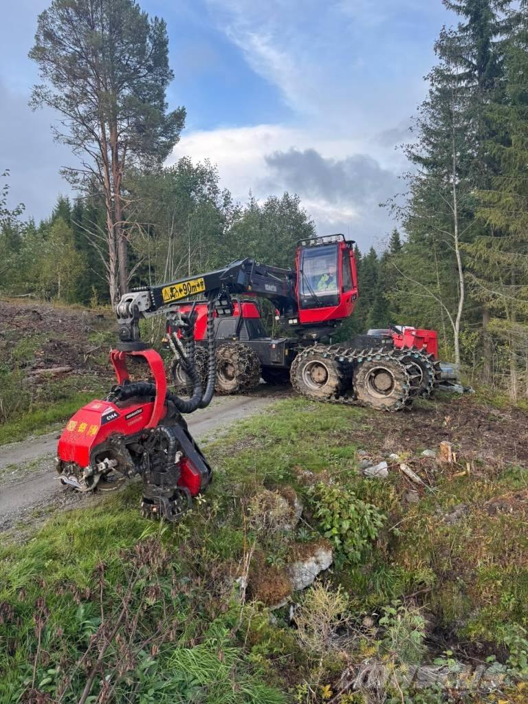 Komatsu 951 XC Miško technika (Harvesteriai)