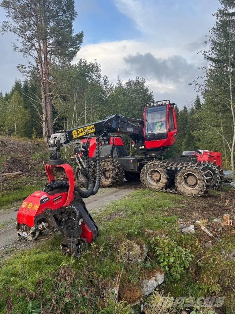 Komatsu 951 XC Miško technika (Harvesteriai)