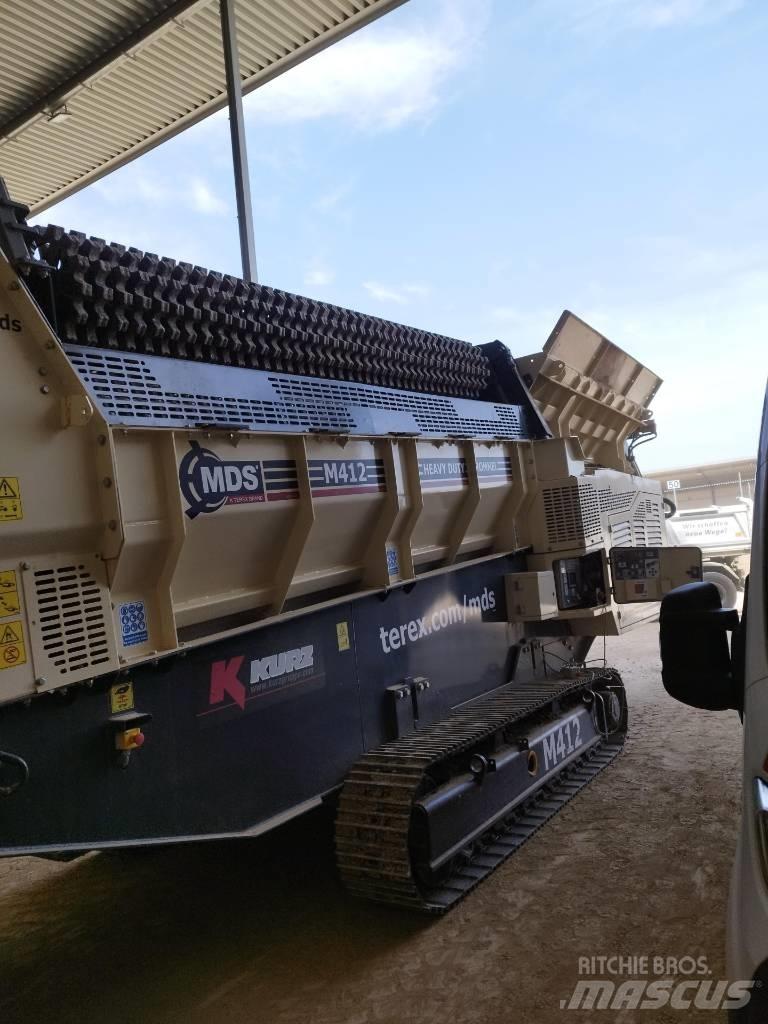 Terex MDS 412 Cilindriniai rotaciniai sietai