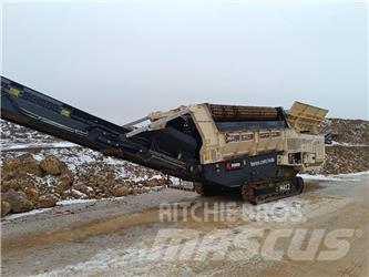 Terex MDS 412 Cilindriniai rotaciniai sietai