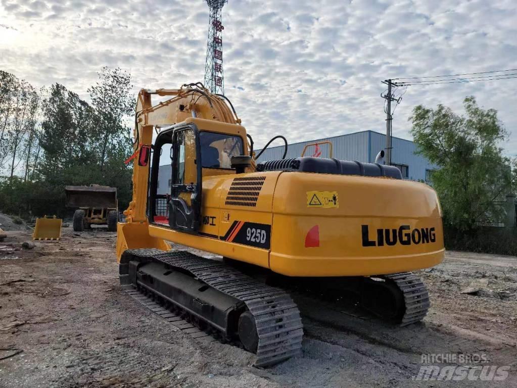 LiuGong 925D Vikšriniai ekskavatoriai