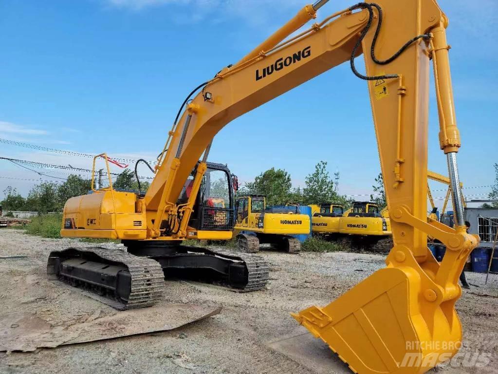 LiuGong 925D Vikšriniai ekskavatoriai