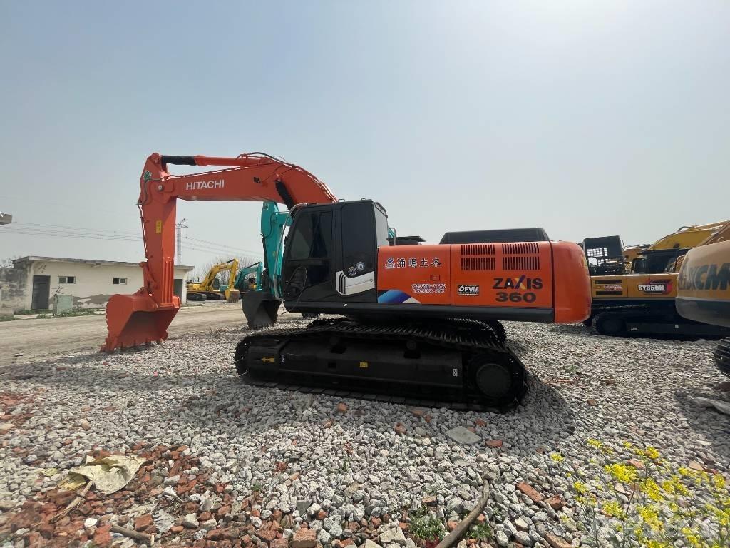 Hitachi ZX 360 Vikšriniai ekskavatoriai