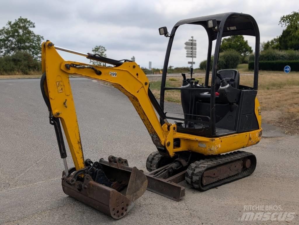 JCB 8014 Mini ekskavatoriai < 7 t