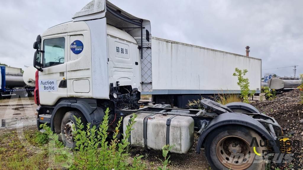 Scania CP19 Naudoti vilkikai