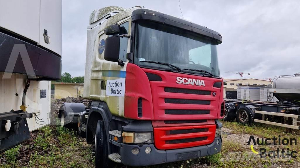 Scania CP19 Naudoti vilkikai