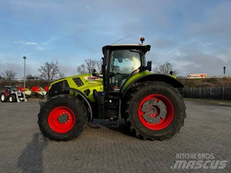 CLAAS AXION 830 Traktoriai