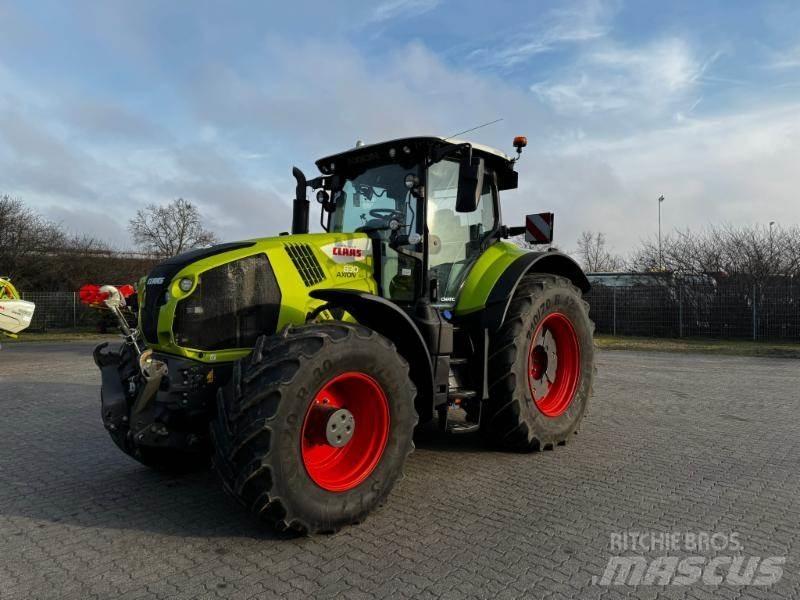 CLAAS AXION 830 Traktoriai