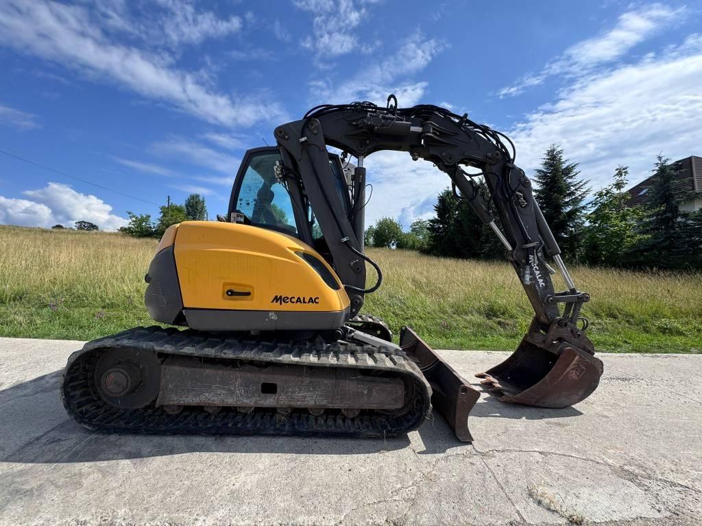 Mecalac 8 MCR Vikšriniai ekskavatoriai