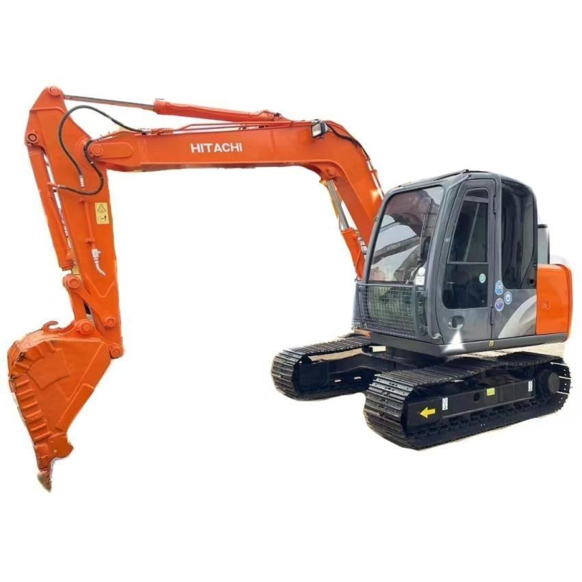 Hitachi Zaxis 70 Mini ekskavatoriai < 7 t