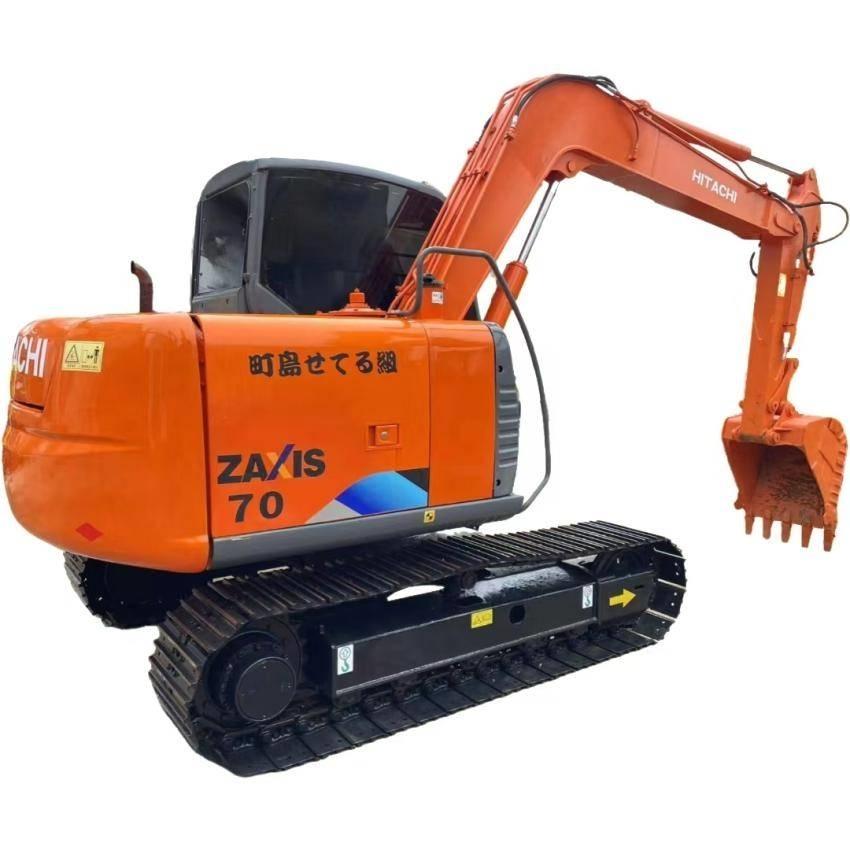 Hitachi Zaxis 70 Mini ekskavatoriai < 7 t