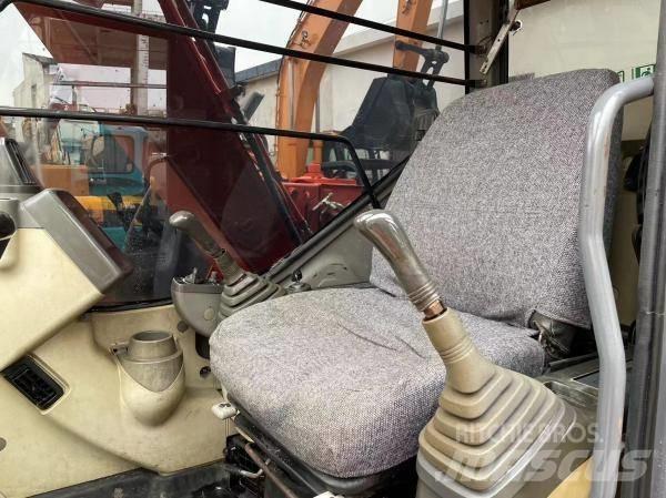 Hitachi Zaxis 70 Mini ekskavatoriai < 7 t