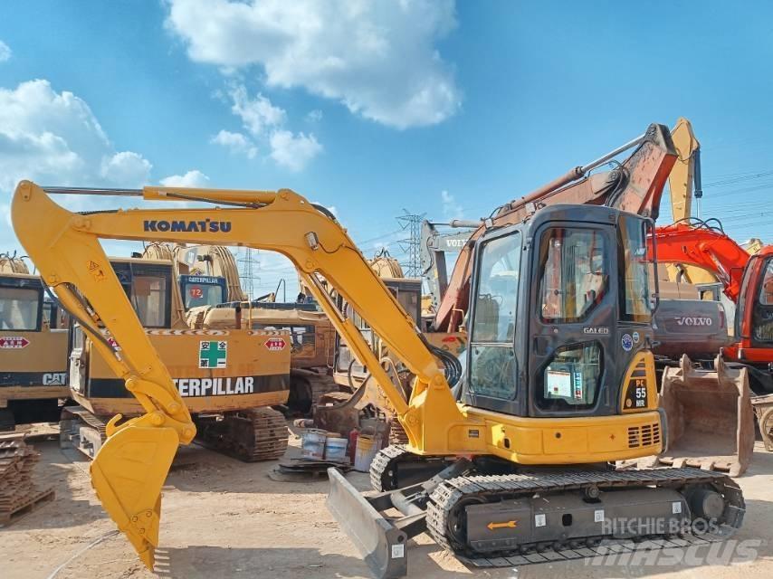 Komatsu PC 55 Mini ekskavatoriai < 7 t