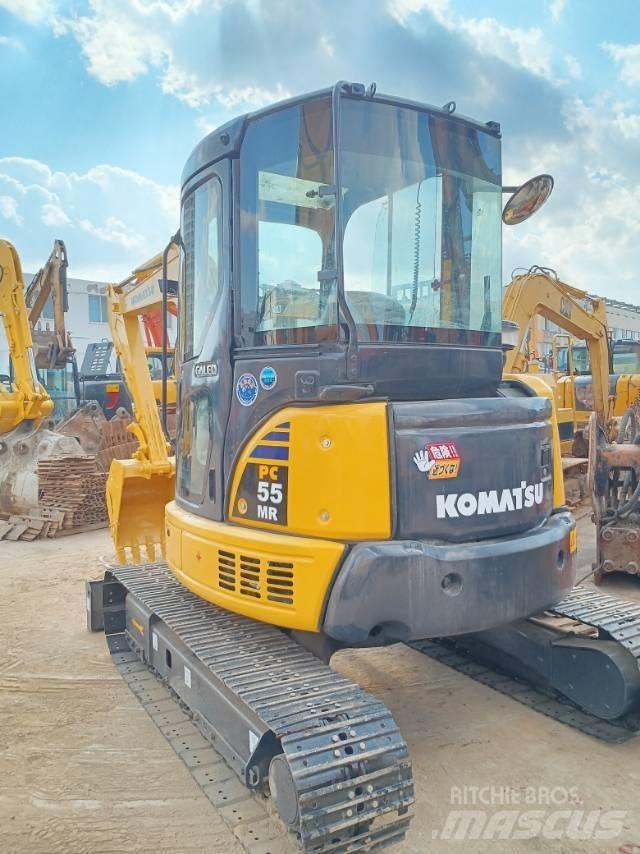 Komatsu PC 55 Mini ekskavatoriai < 7 t