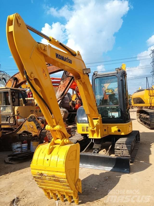 Komatsu PC 55 Mini ekskavatoriai < 7 t