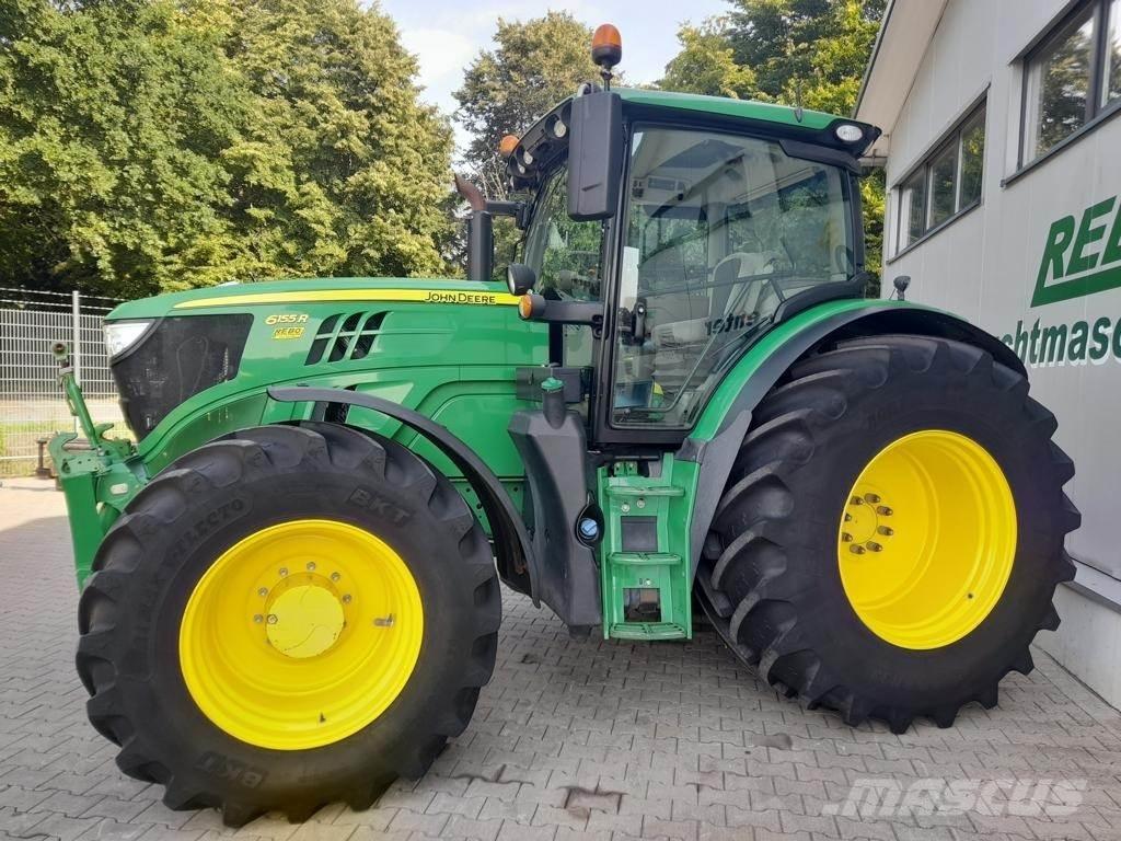 John Deere 6155R Traktoriai