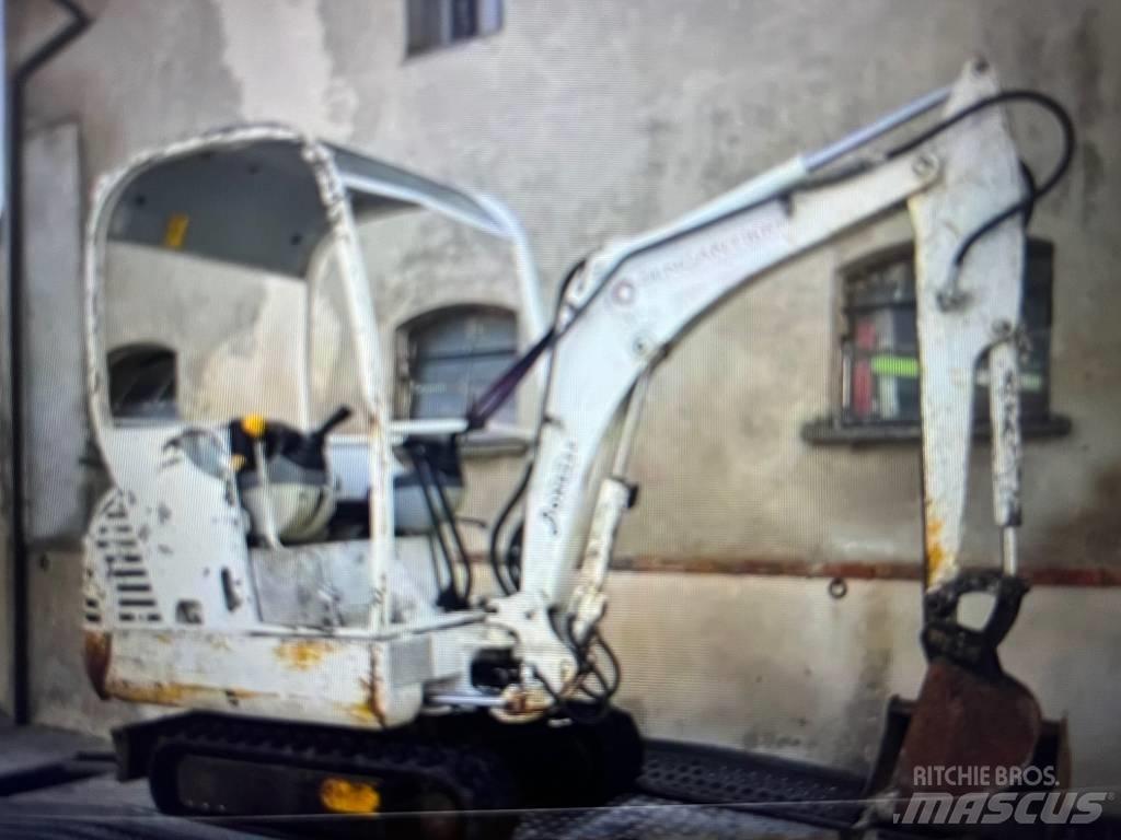 JCB 8016 Mini ekskavatoriai < 7 t