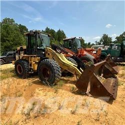 CAT 924 G HL Naudoti ratiniai krautuvai
