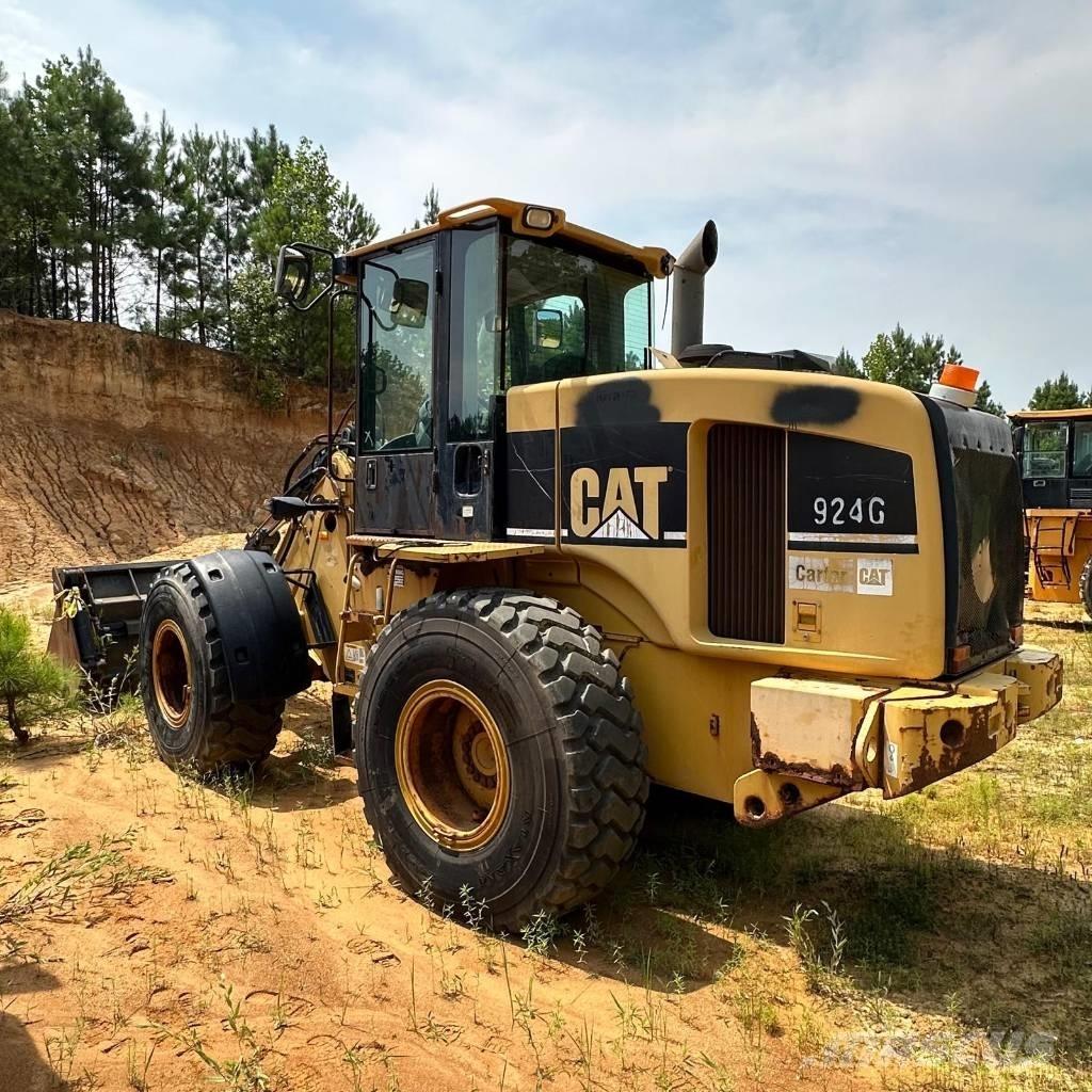 CAT 924 G HL Naudoti ratiniai krautuvai