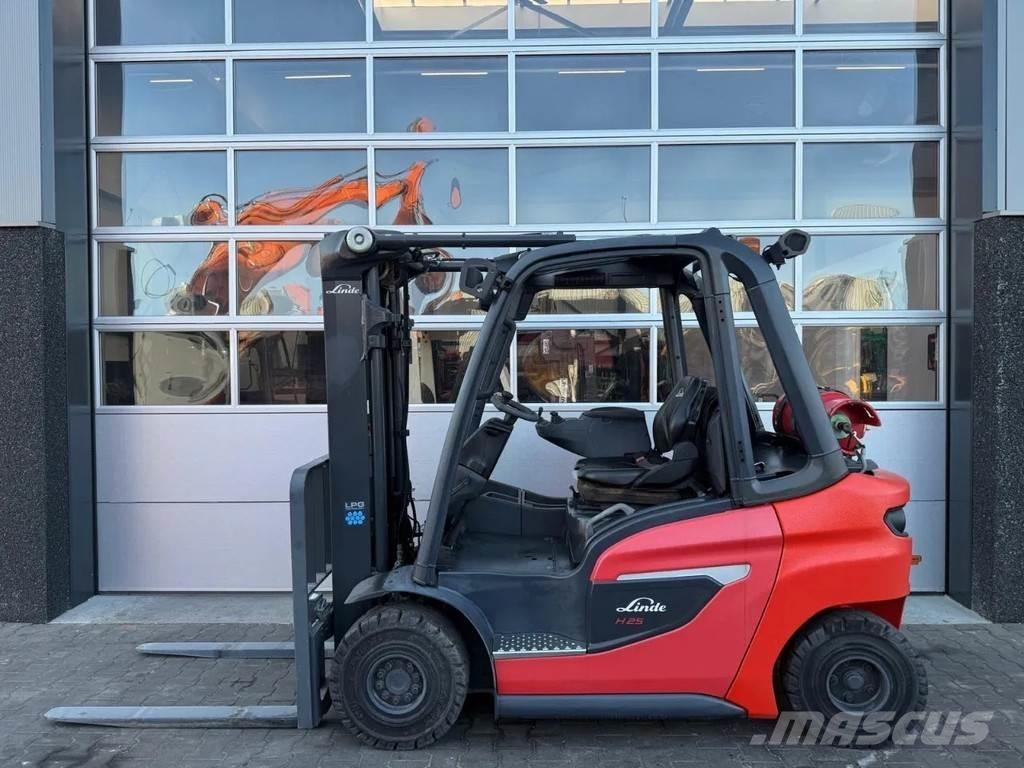 Linde H25 Šakiniai krautuvai - Kita