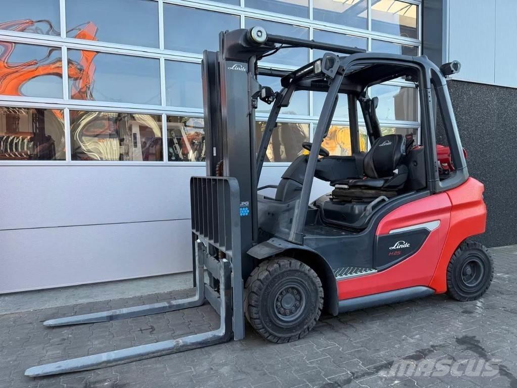 Linde H25 Šakiniai krautuvai - Kita