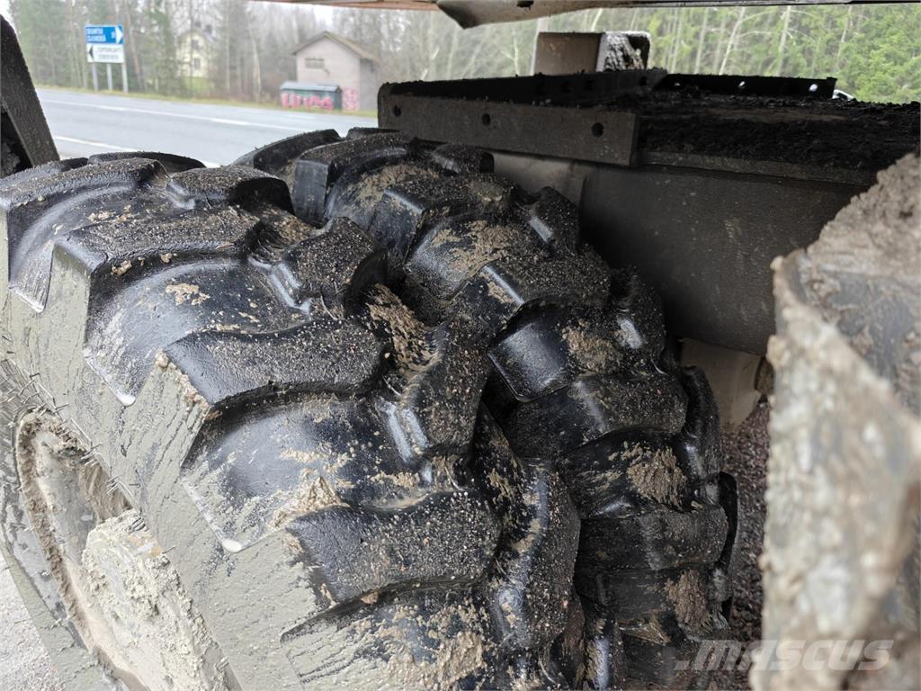 Doosan DX 210 W-7 Ratiniai ekskavatoriai