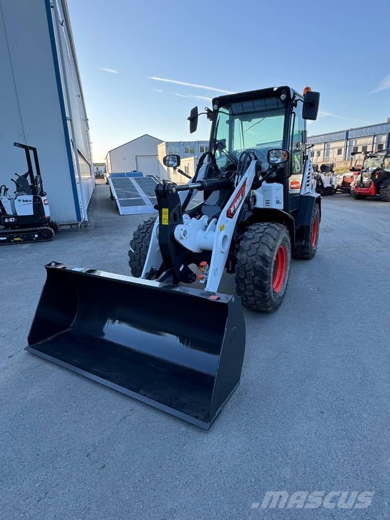 Bobcat L75 Naudoti ratiniai krautuvai