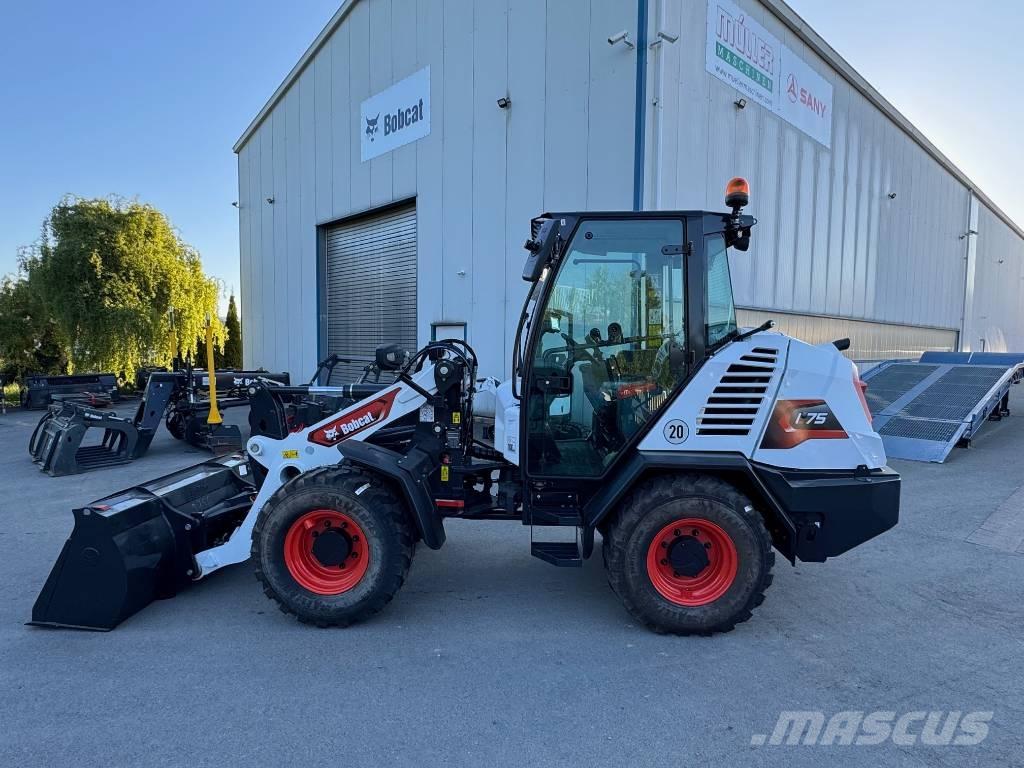 Bobcat L75 Naudoti ratiniai krautuvai