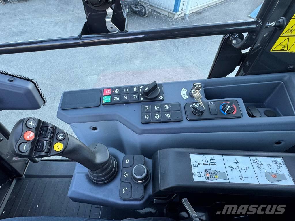 Bobcat L75 Naudoti ratiniai krautuvai