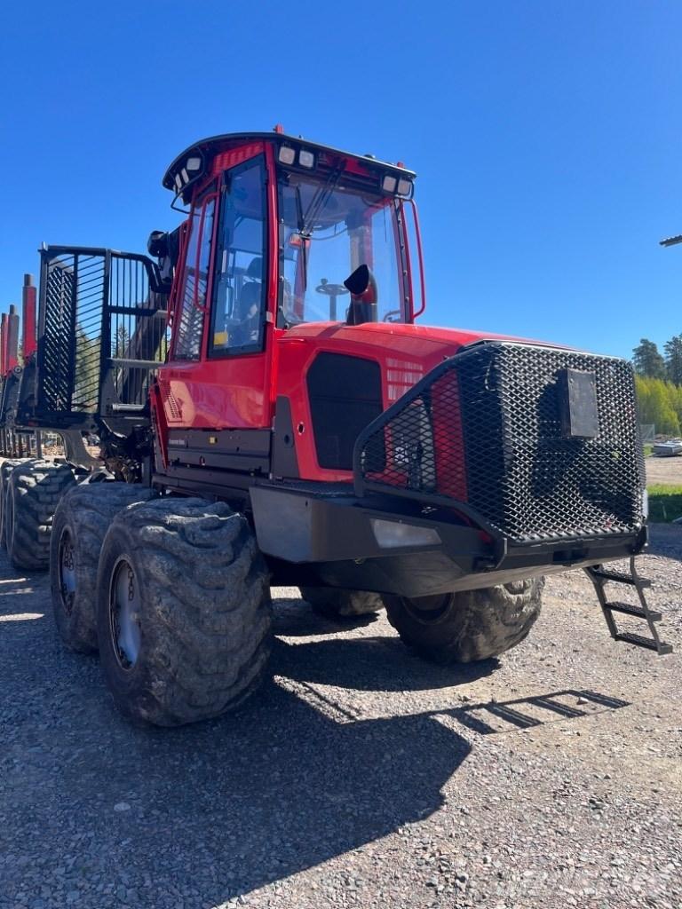 Komatsu 855.1 Naudoti miškovežiai (Forvarderiai)