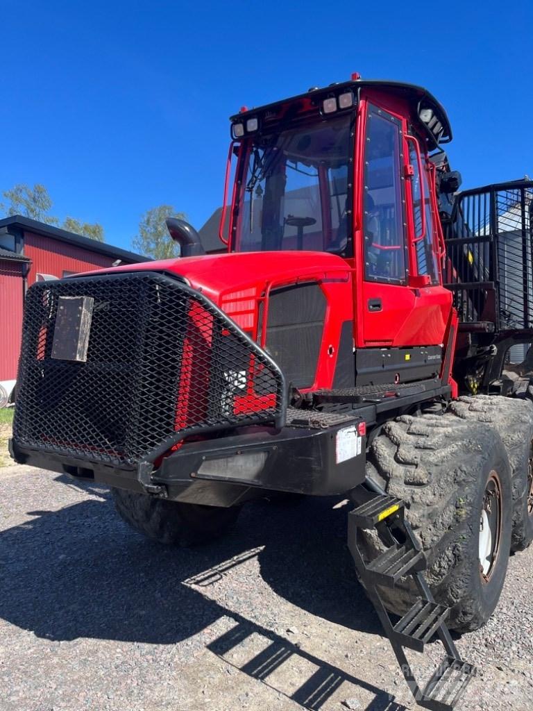 Komatsu 855.1 Naudoti miškovežiai (Forvarderiai)