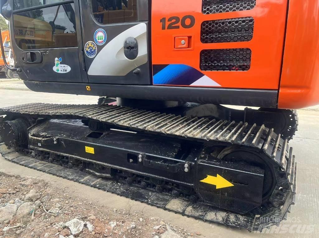 Hitachi ZX 120 Vikšriniai ekskavatoriai
