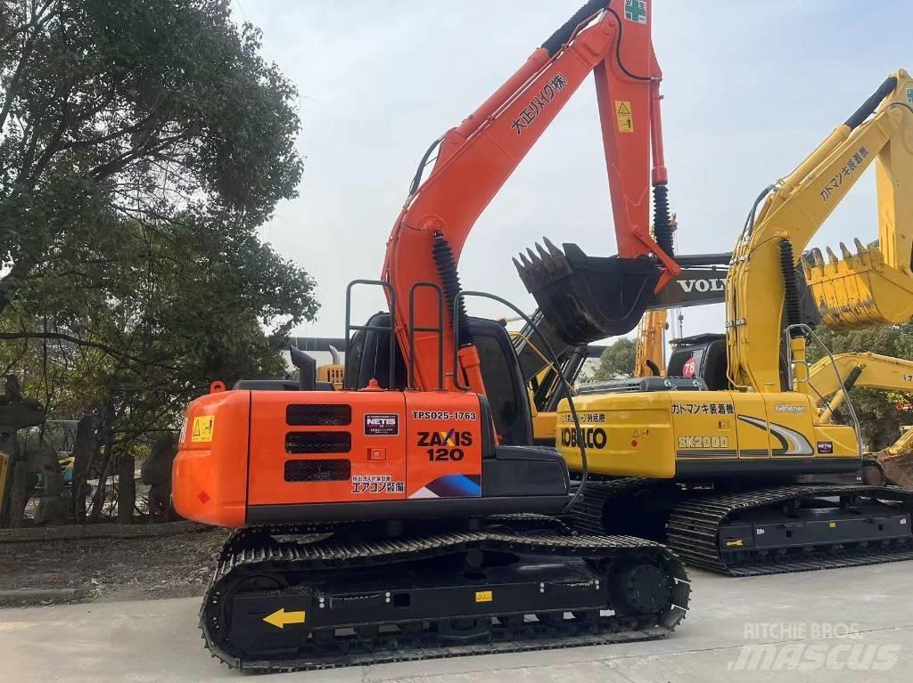 Hitachi ZX 120 Vikšriniai ekskavatoriai