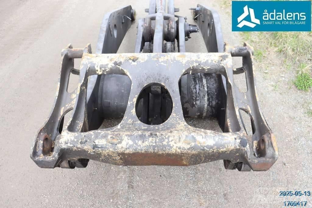 Volvo L 120 G Kiti naudoti statybos komponentai