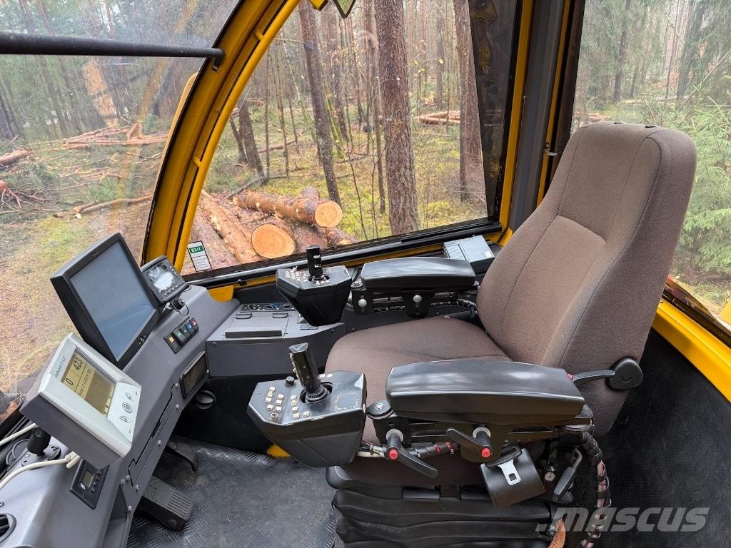 Sampo HR46 Miško technika (Harvesteriai)