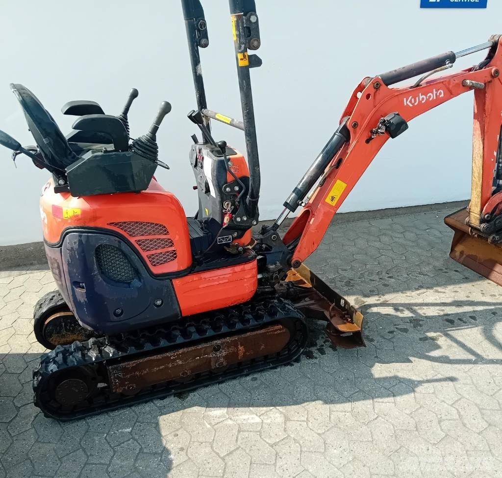 Kubota U 10-3 Mini ekskavatoriai < 7 t
