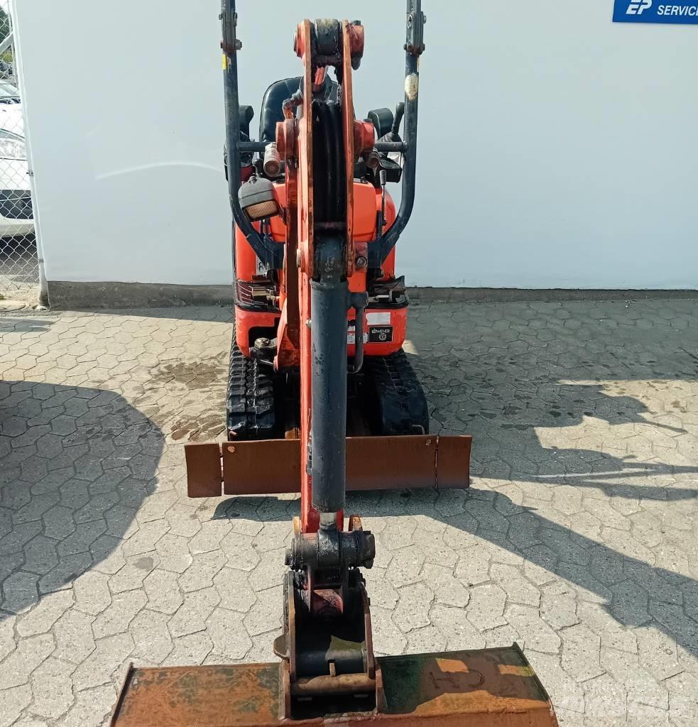Kubota U 10-3 Mini ekskavatoriai < 7 t