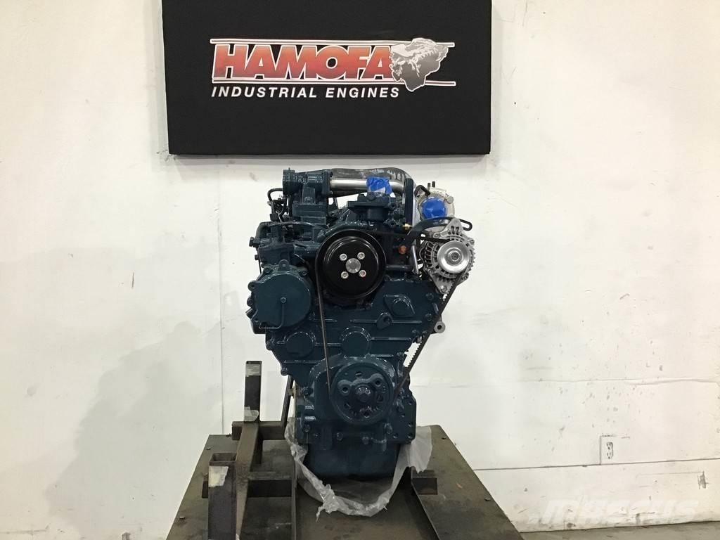 Kubota V3800-T NEW Varikliai