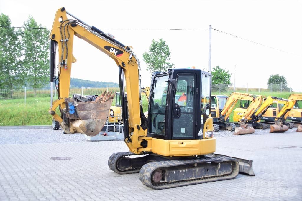 CAT 305E 2CR Mini ekskavatoriai < 7 t