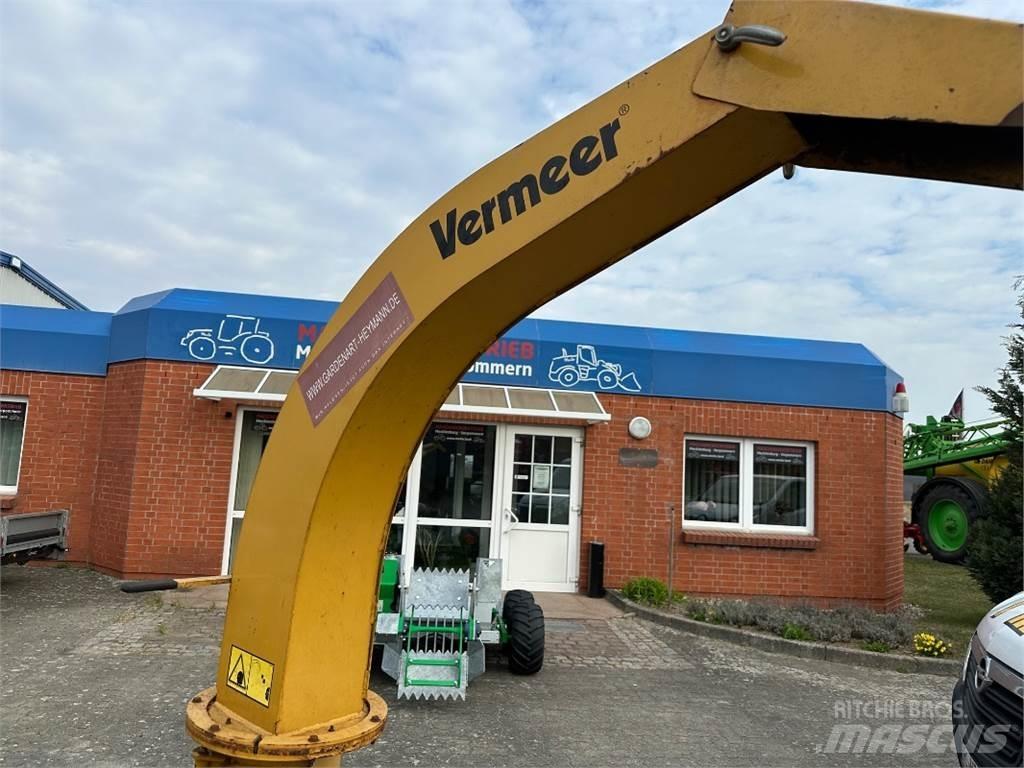 Vermeer BC 600XL Medienos smulkintuvai