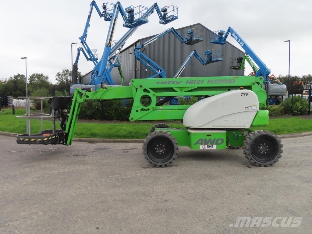 Niftylift HR 21 4x4 Alkūniniai keltuvai