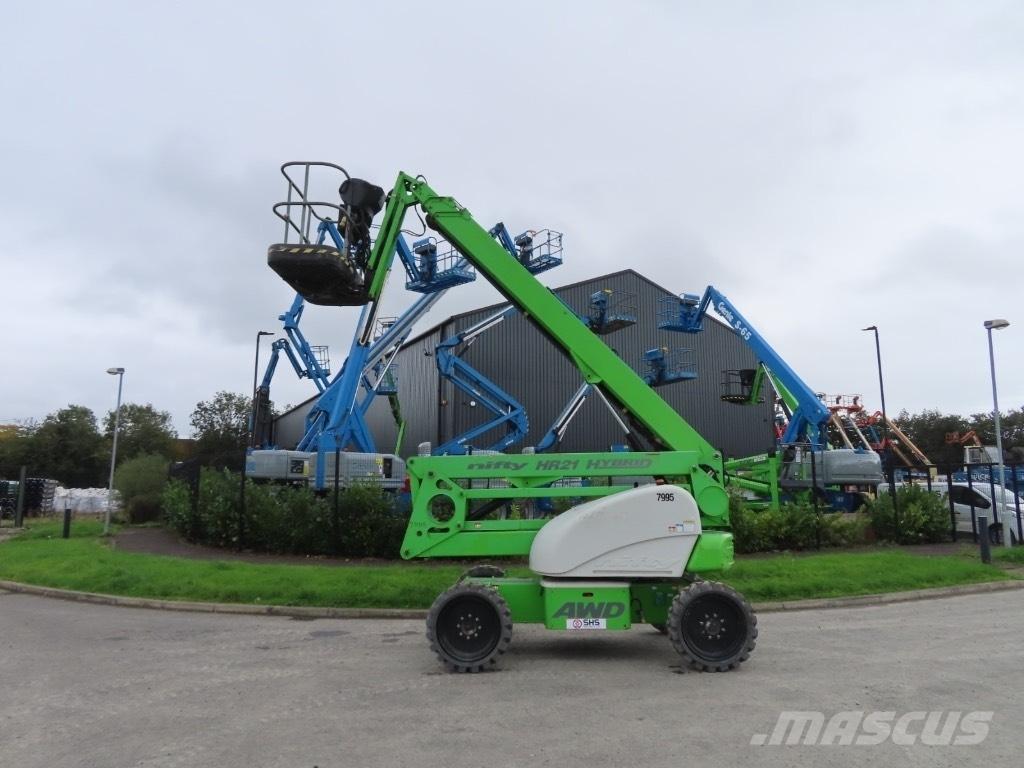 Niftylift HR 21 4x4 Alkūniniai keltuvai