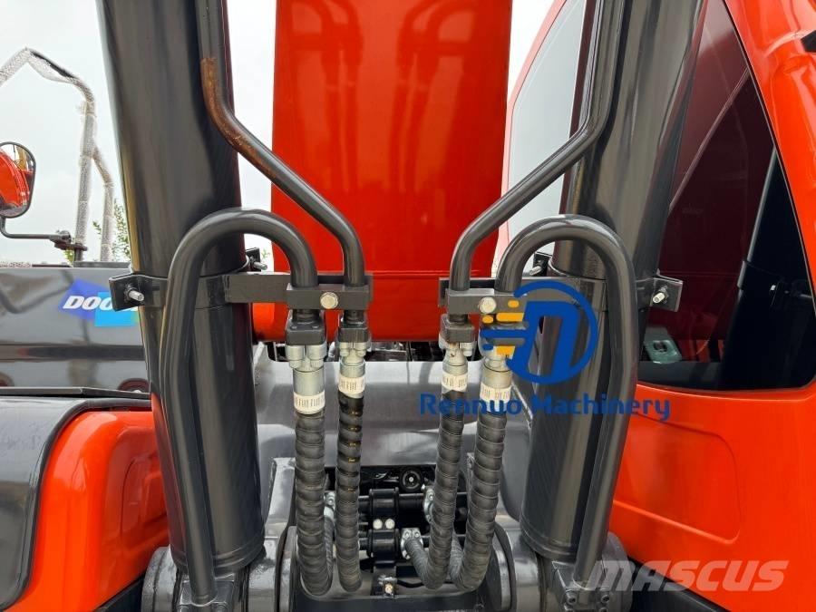 Doosan DX 340 Vikšriniai ekskavatoriai