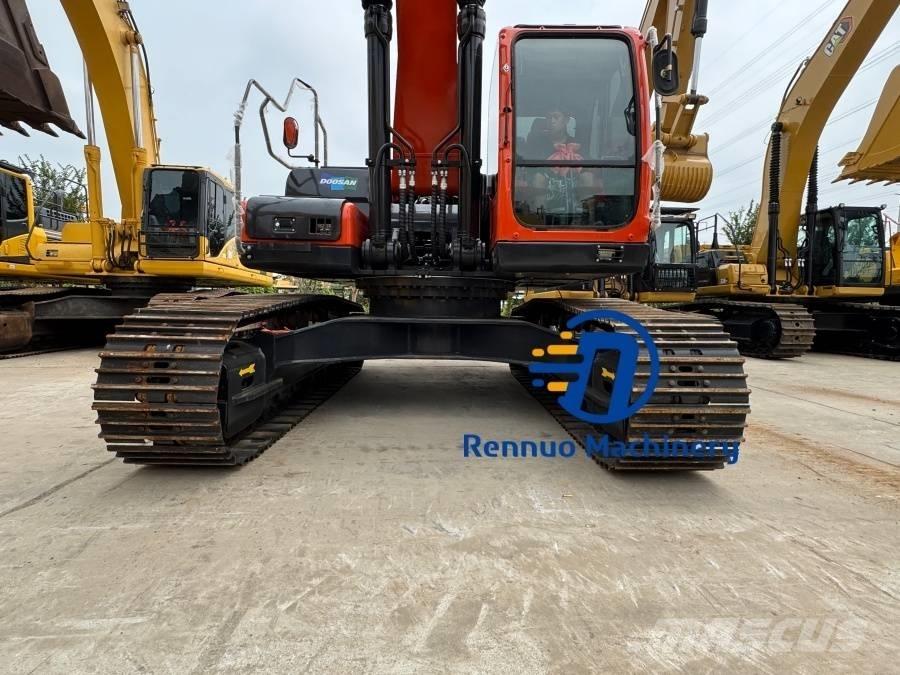 Doosan DX 340 Vikšriniai ekskavatoriai