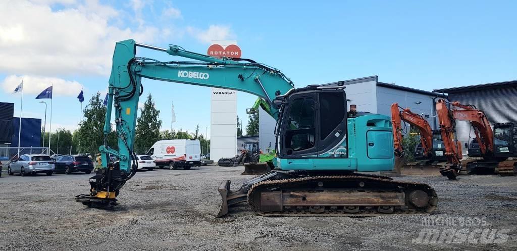 Kobelco SK230SRLC-5 Vikšriniai ekskavatoriai